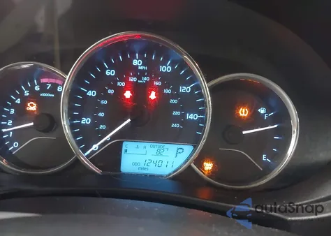 2014 Toyota Corolla Le из США, поврежденный, VIN 5YFBURHE1EP053689